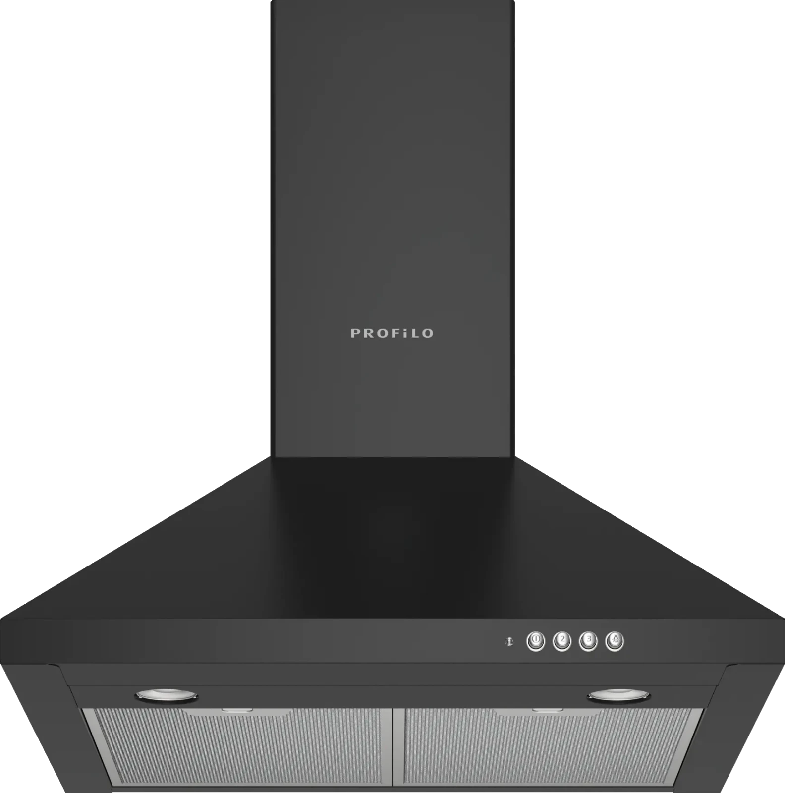 Profilo DVP6C461 Duvar Tipi Davlumbaz 60 cm Siyah