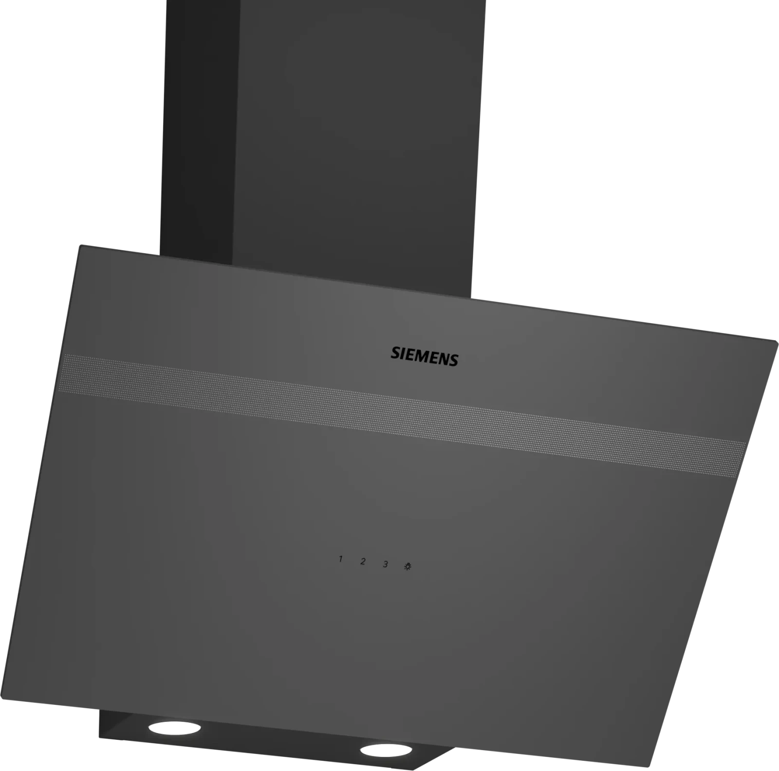 Siemens iQ100 Duvar Tipi Davlumbaz 60 cm , Gri