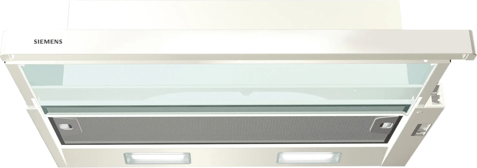 Siemens iQ100 Teleskopik Aspiratör 60 cm Beyaz