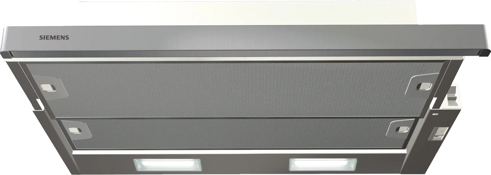 Siemens iQ100 Teleskopik Aspiratör 60 cm Gümüş metalik