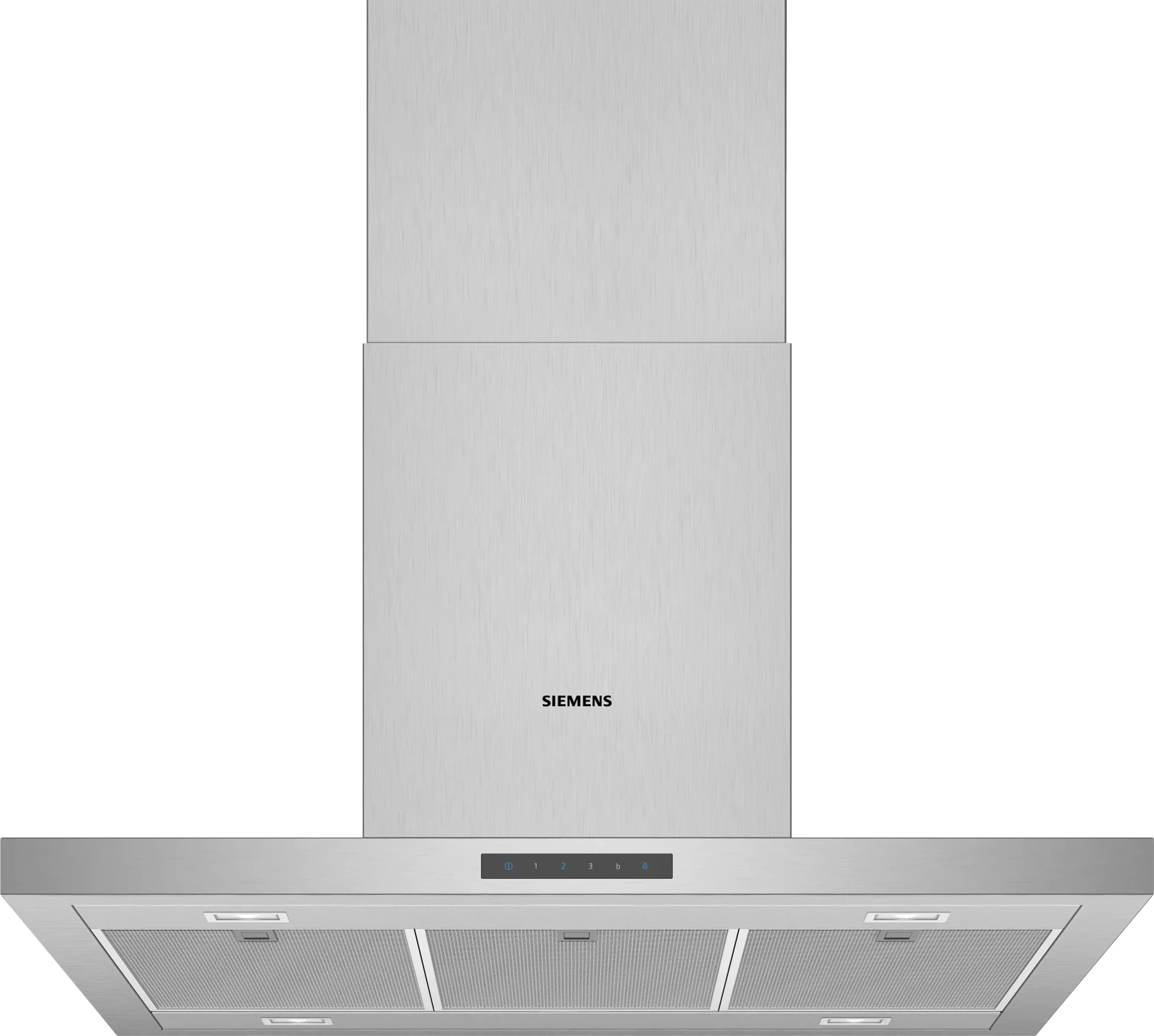 Siemens iQ300 Ada Tipi Davlumbaz 90 cm Paslanmaz çelik
