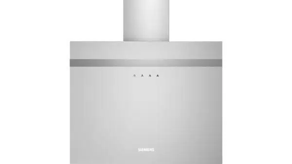 Siemens iQ300 Duvar Tipi Davlumbaz 60 cm clear glass titanium printed, City silver görsel 4