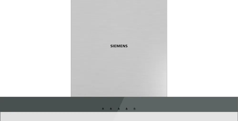 Siemens iQ300 Duvar Tipi Davlumbaz 60 cm Magnet silver