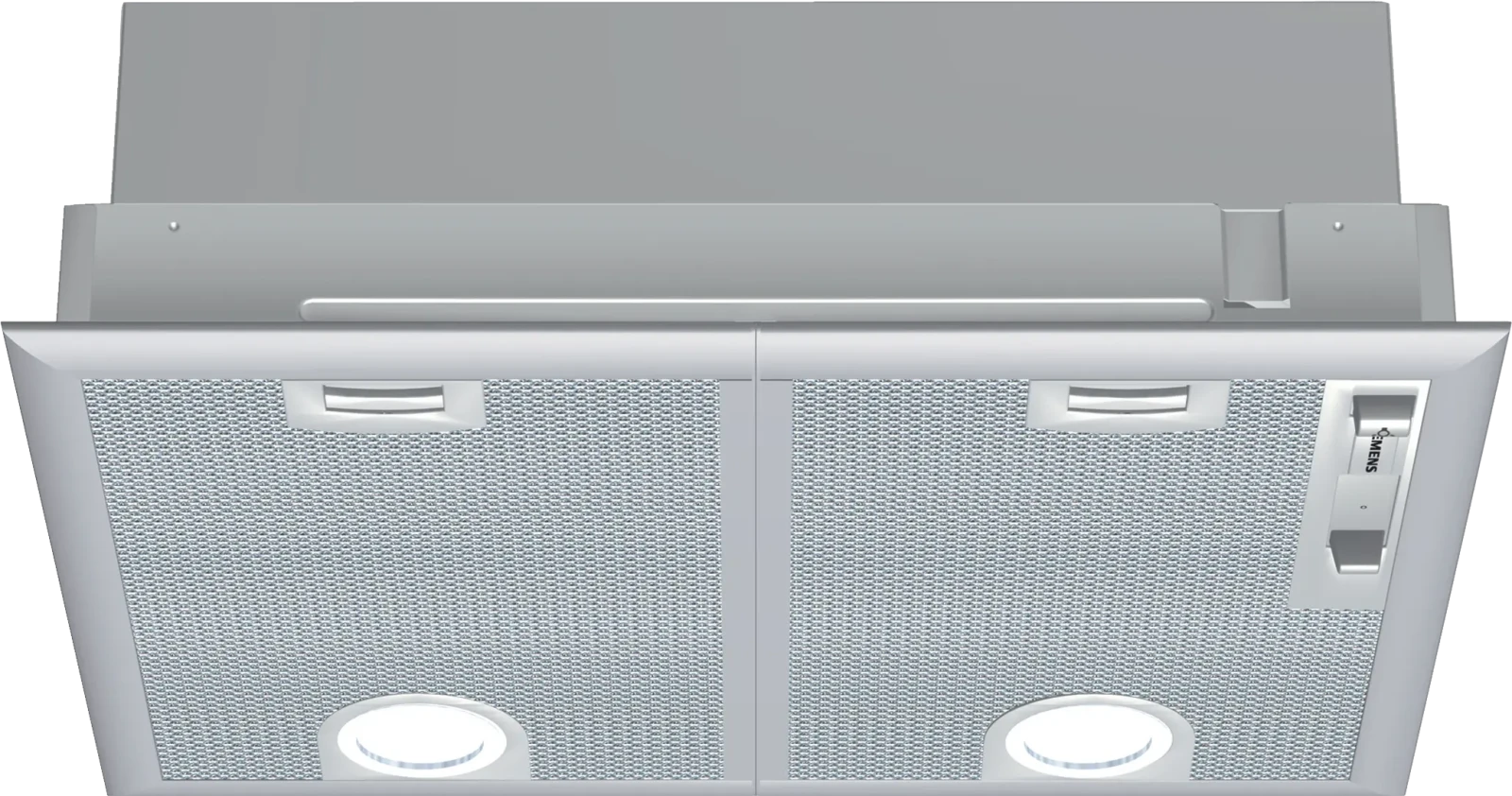 Siemens iQ300 Gömme Aspiratör 53 cm Gümüş metalik