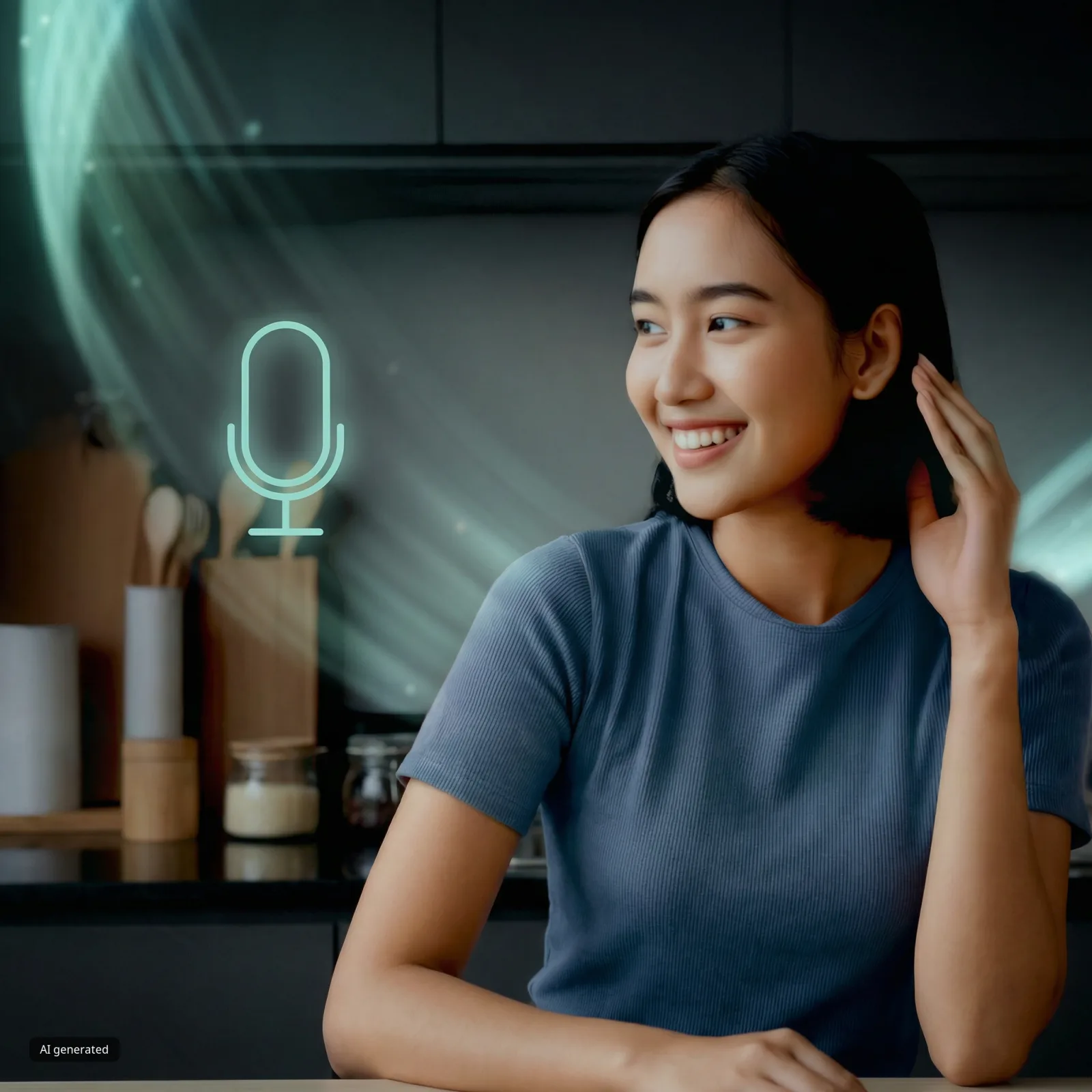 voiceControl – Davlumbaz ayarlarınızı ve aydınlatmayı sesinizle kontrol edin.