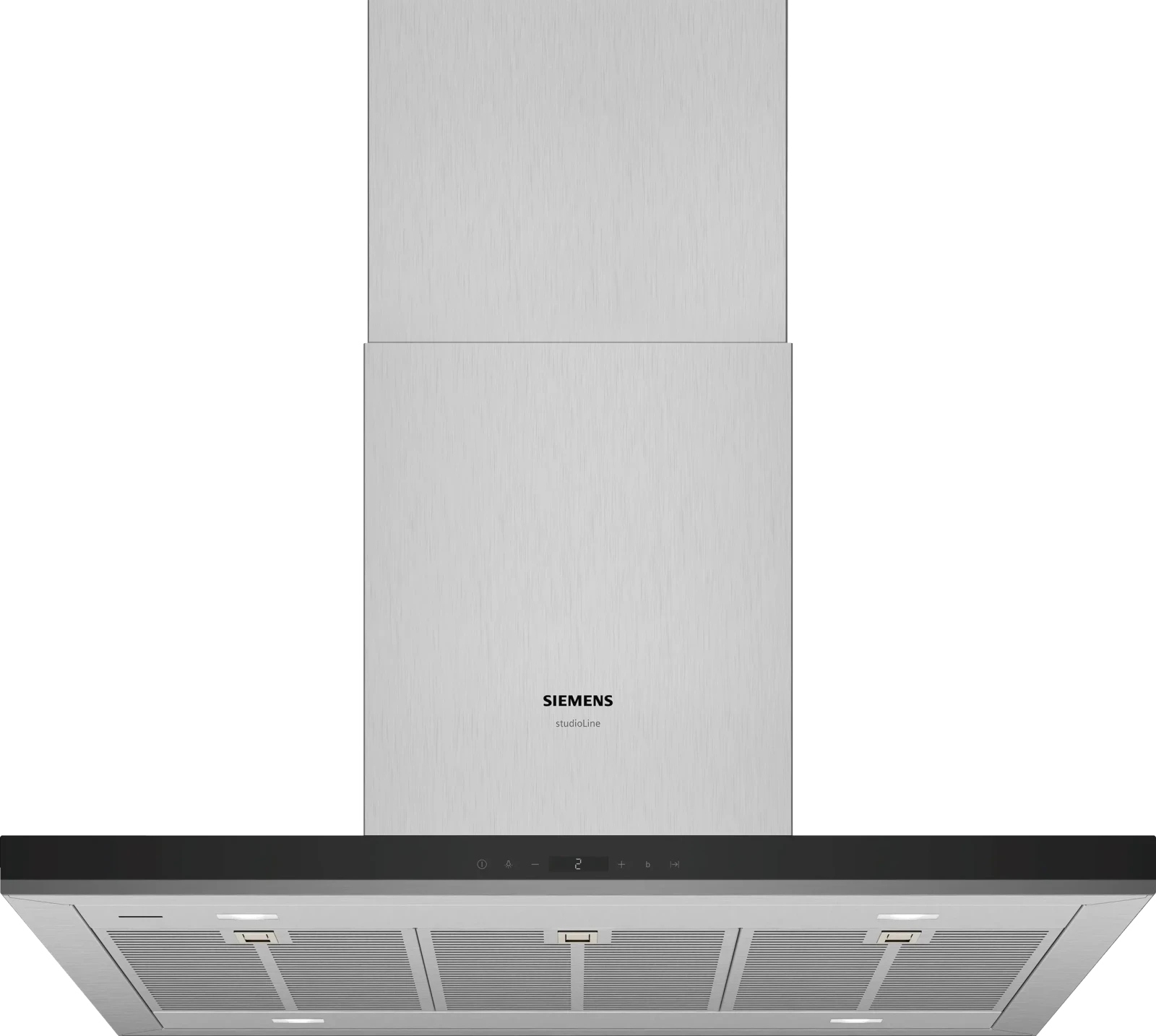 Siemens iQ500 Ada Tipi Davlumbaz 90 cm Paslanmaz çelik
