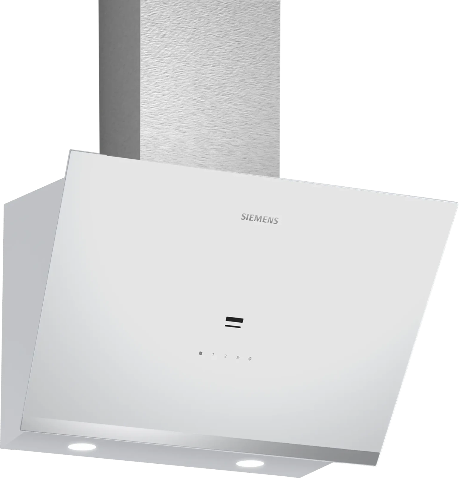 Siemens iQ500 Duvar Tipi Davlumbaz 60 cm Beyaz Cam Yüzey, Beyaz