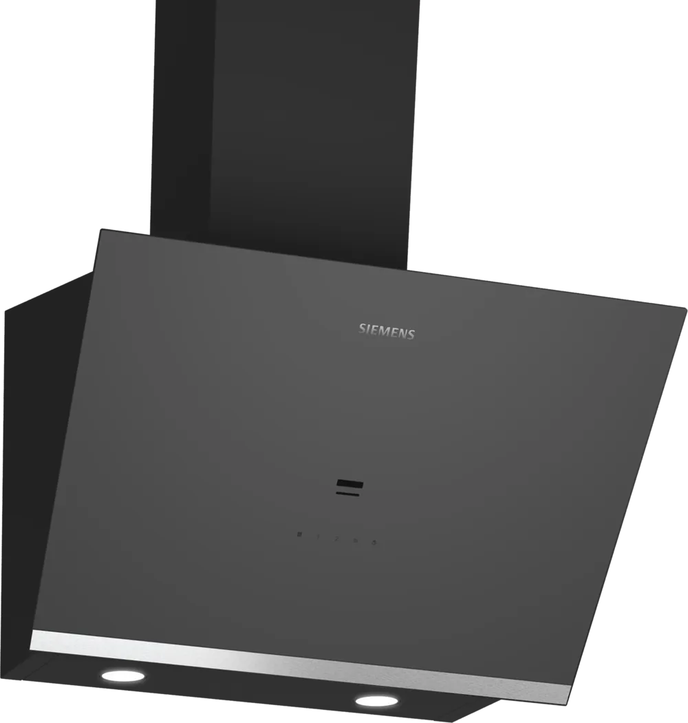 Siemens iQ500 Duvar Tipi Davlumbaz 60 cm , Gri
