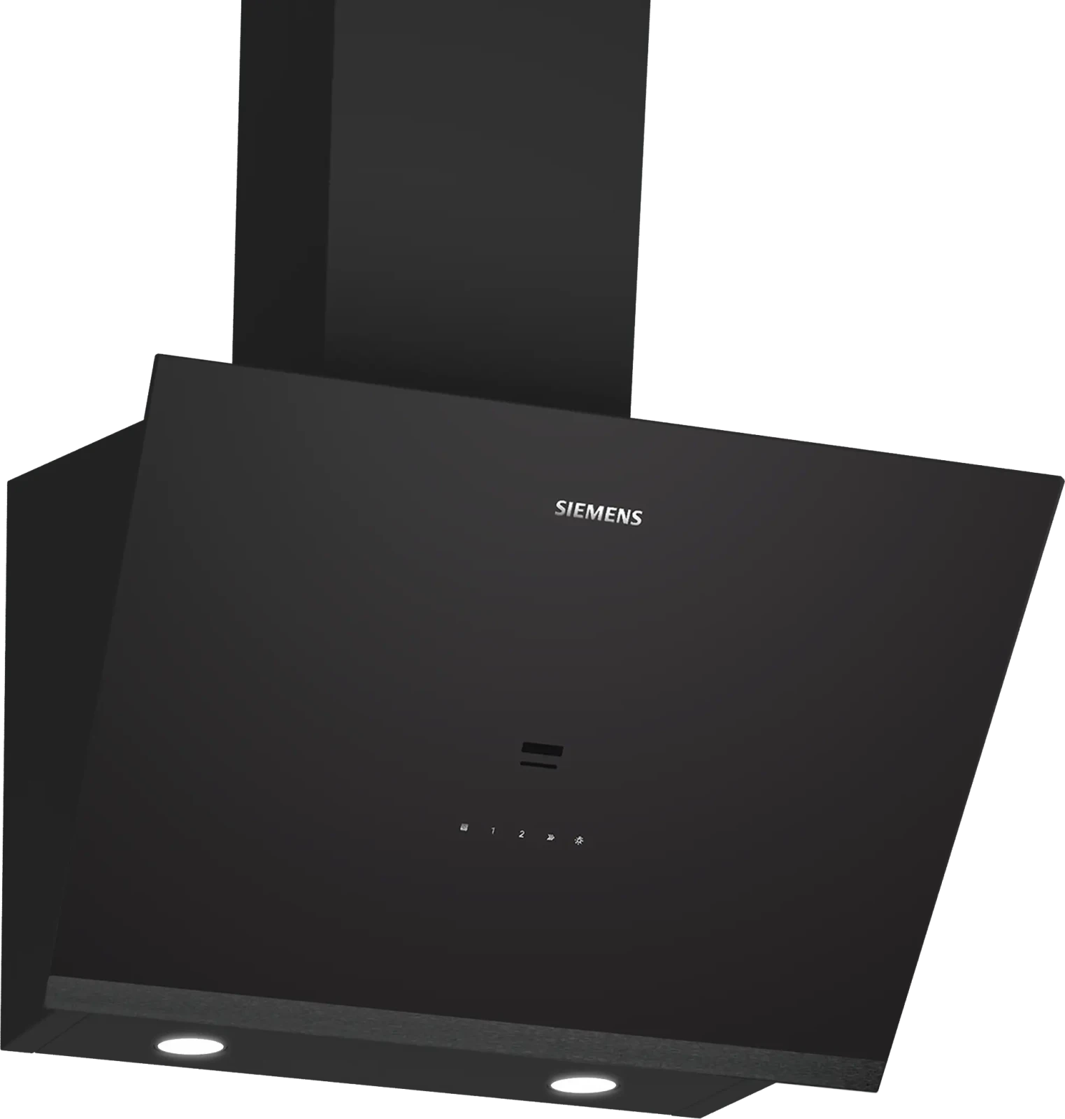 Siemens iQ500 Duvar Tipi Davlumbaz 60 cm Siyah Cam,