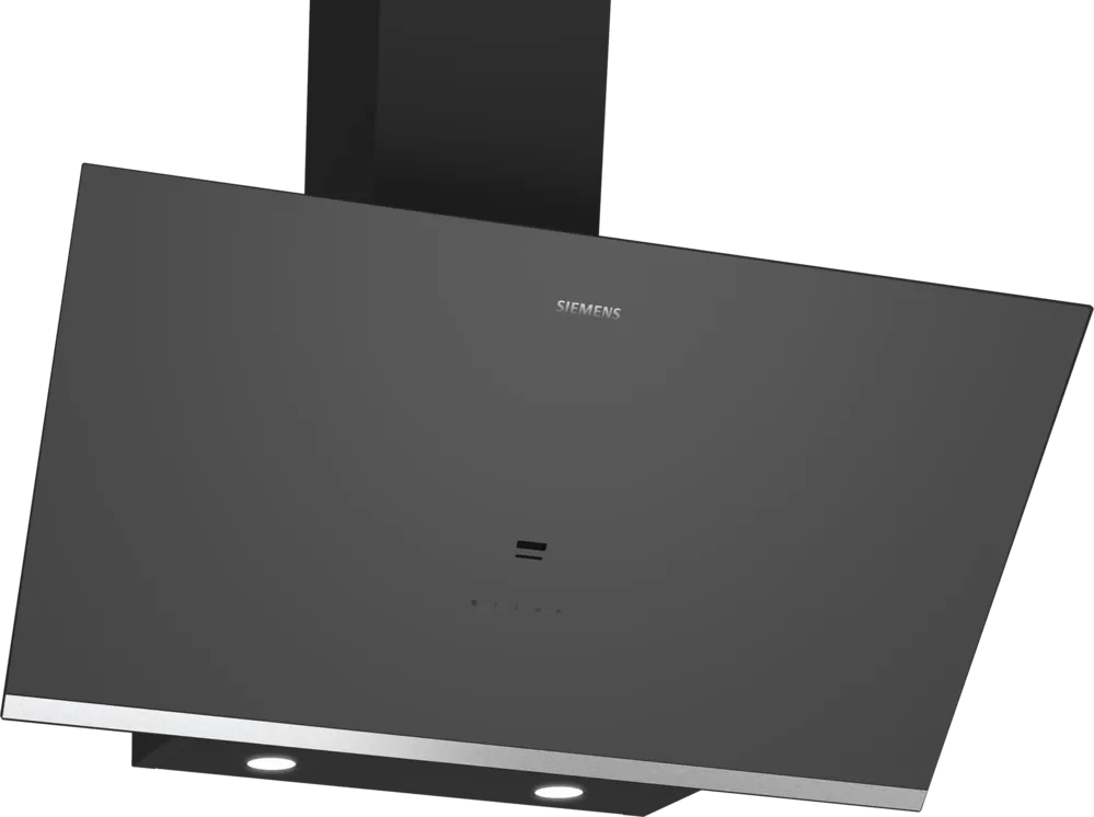 Siemens iQ500 Duvar Tipi Davlumbaz 90 cm , Gri