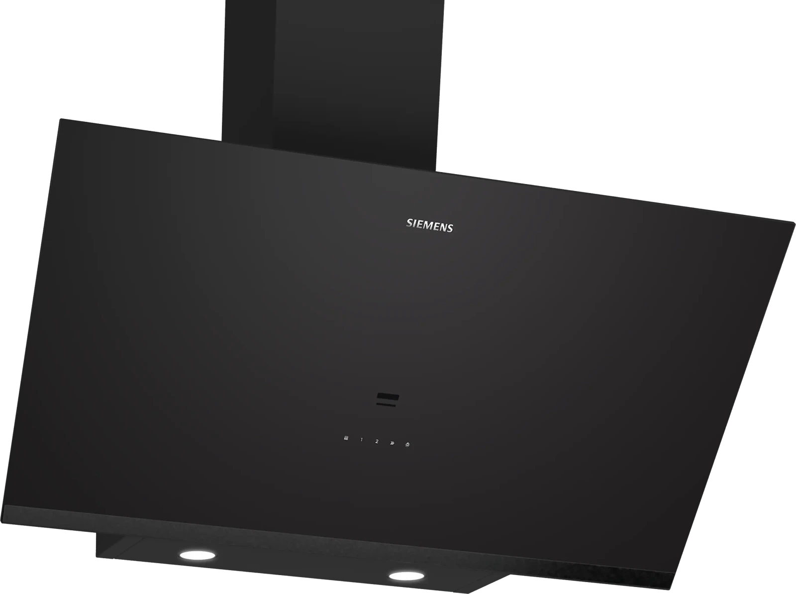 Siemens iQ500 Duvar Tipi Davlumbaz 90 cm Siyah Cam, Siyah