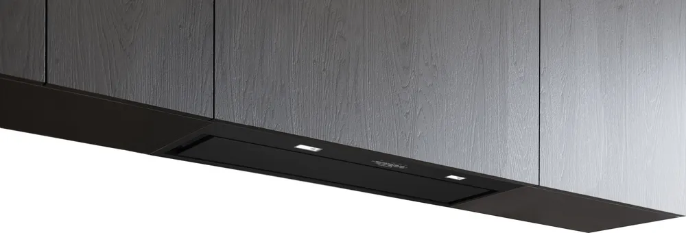Siemens iQ700 Gömme Aspiratör 86 cm Siyah