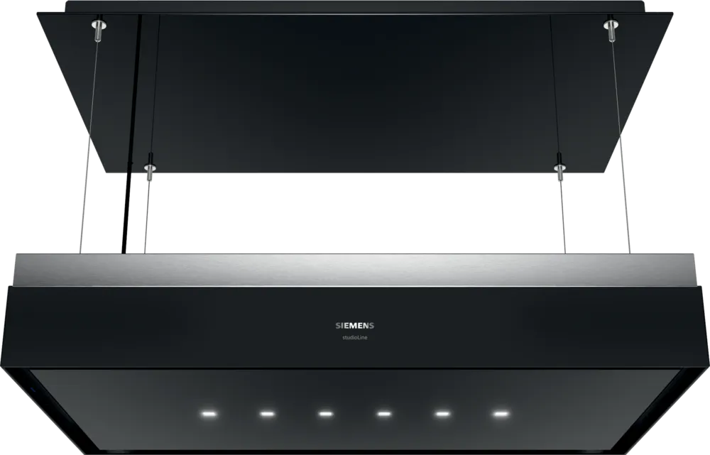 Siemens iQ700 Tavan Tipi Davlumbaz 105 cm Siyah