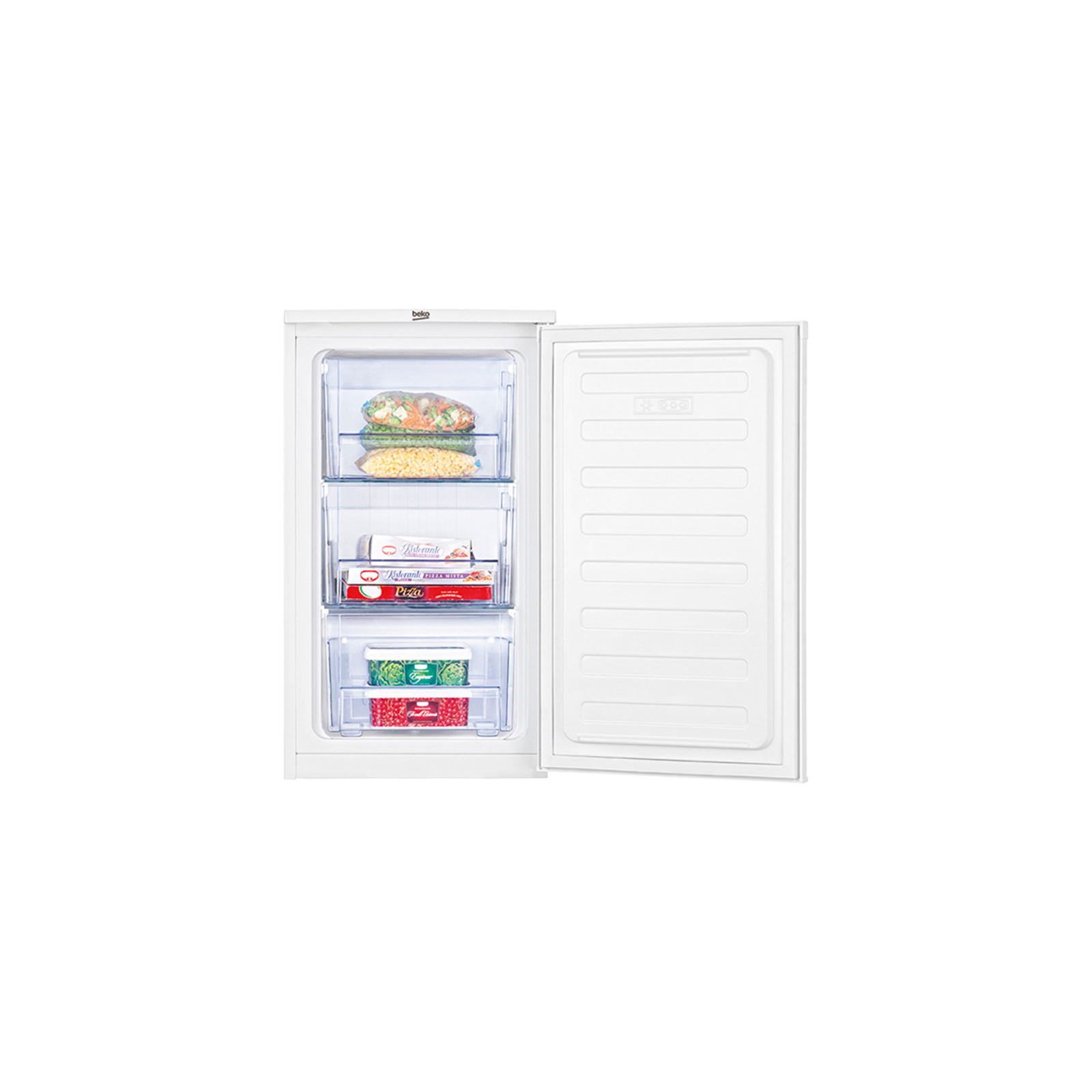 Beko 7030 MB 3 Bölmeli Derin Dondurucu görsel 2