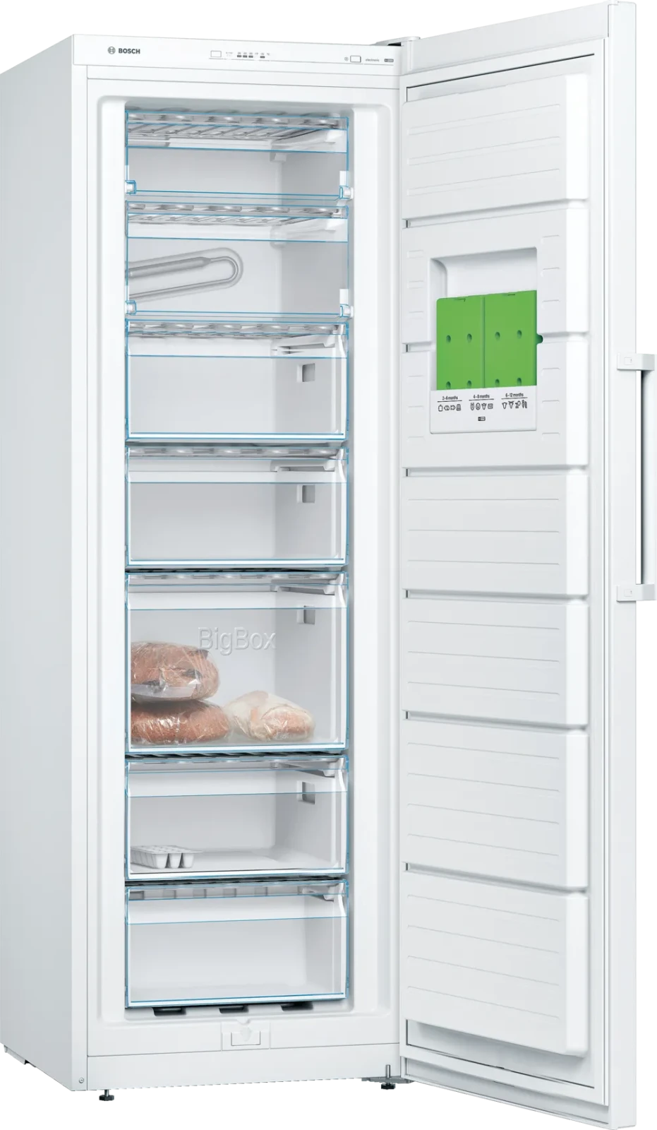 Bosch GSV33VWE0N Solo Derin Dondurucu