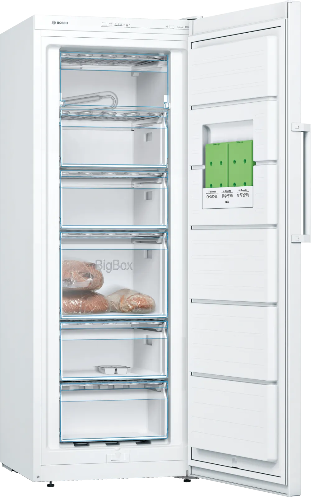 Bosch Serie 4 Solo Derin Dondurucu 161 x 60 cm