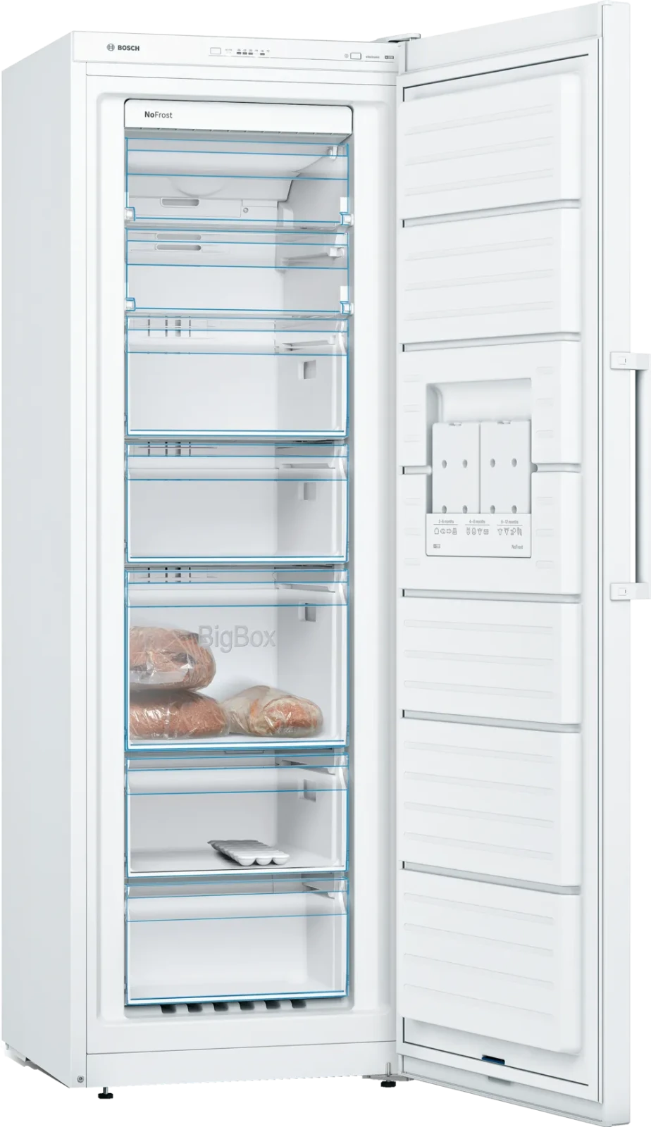 Bosch Serie 4 Solo Derin Dondurucu 176 x 60 cm
