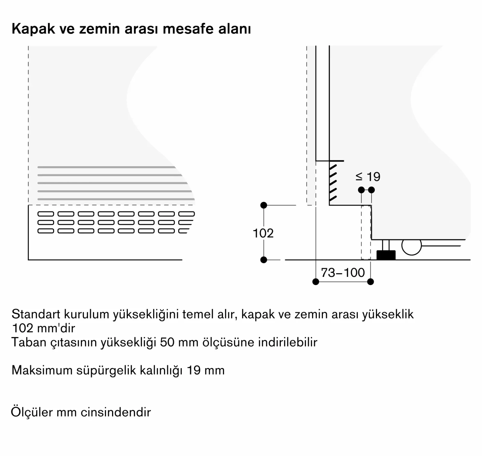 Gaggenau RVF417190 derin dondurucu görsel 6