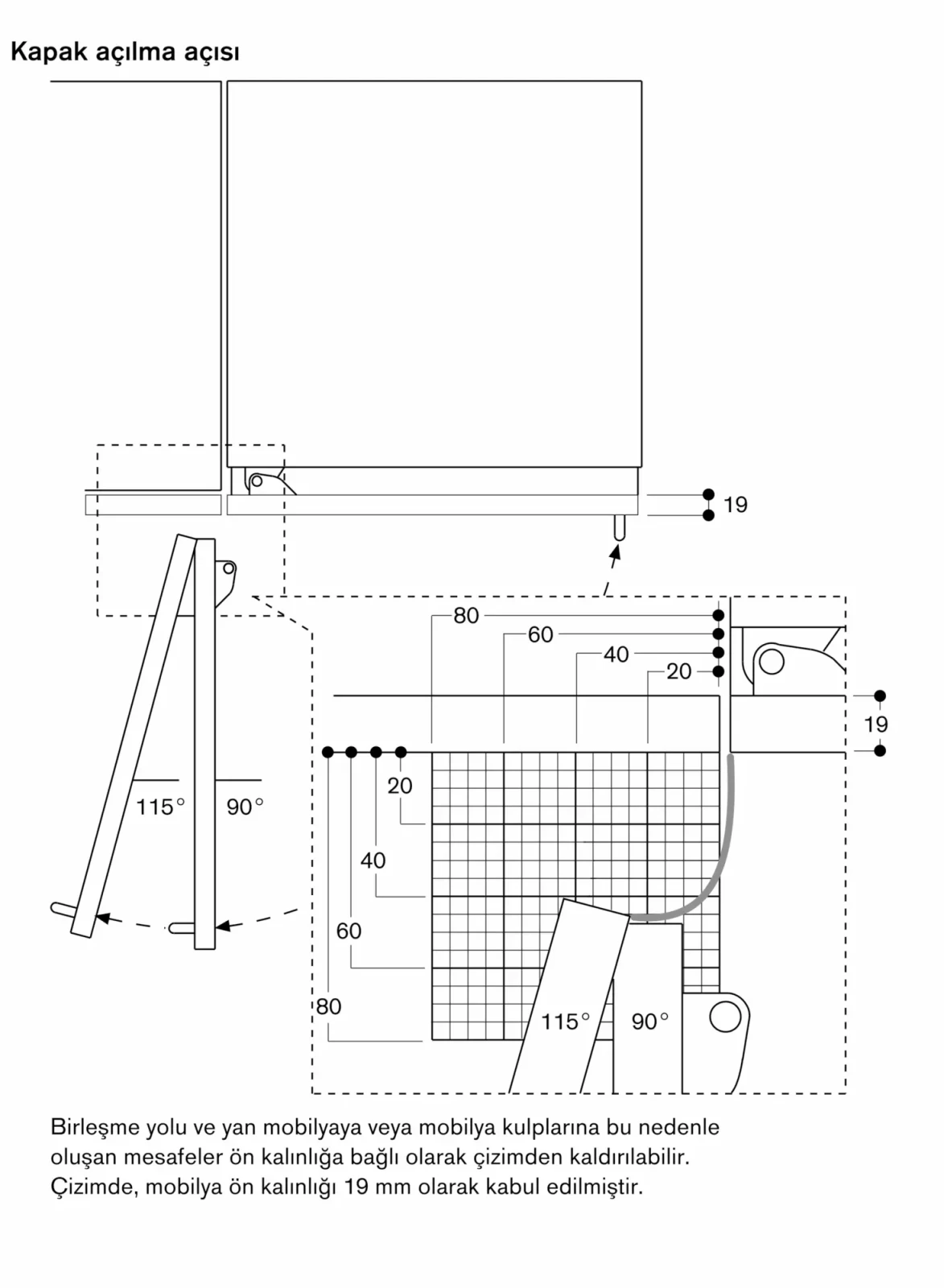 Gaggenau RVF477190 derin dondurucu görsel 7