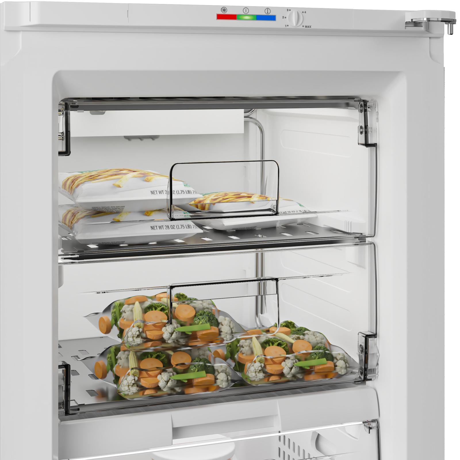 Grundig GFSE 7244 Çekmeceli Derin Dondurucu görsel 7
