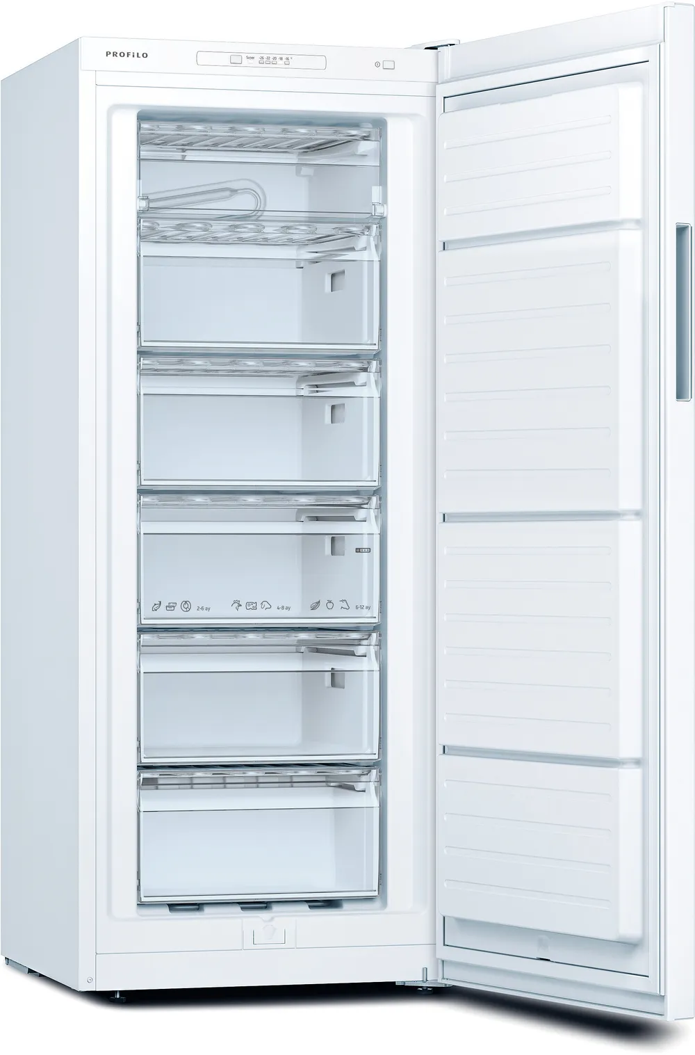 Profilo DF1024WEVV Solo Derin Dondurucu 146 x 60 cm görsel 2