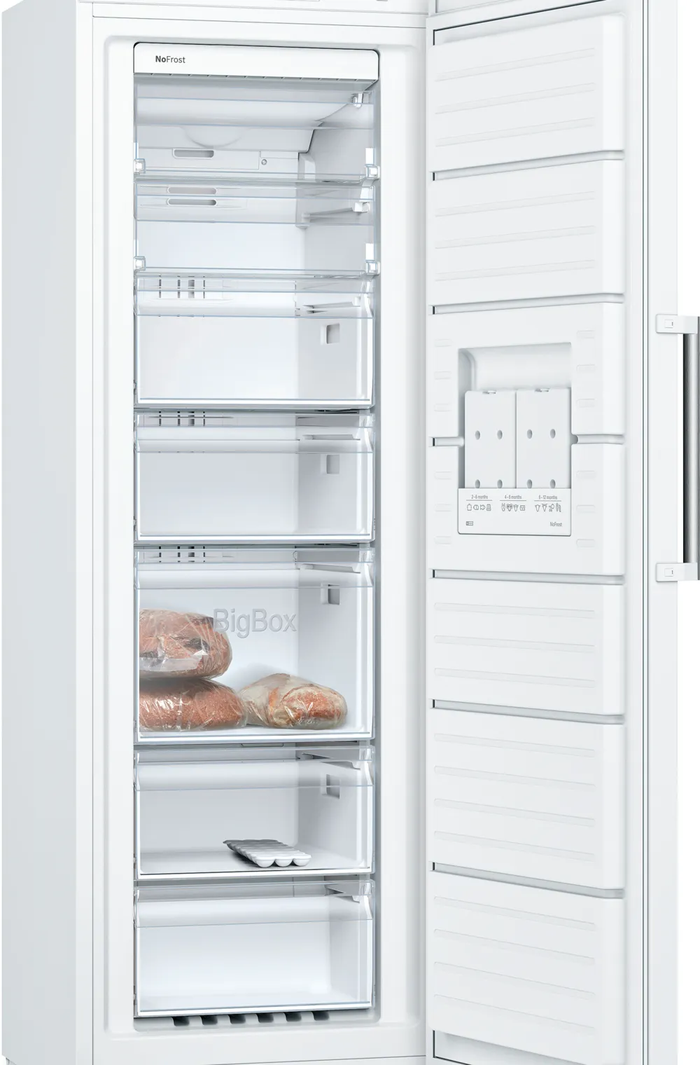 Profilo DF1133WENN Solo Derin Dondurucu 176 x 60 cm görsel 4