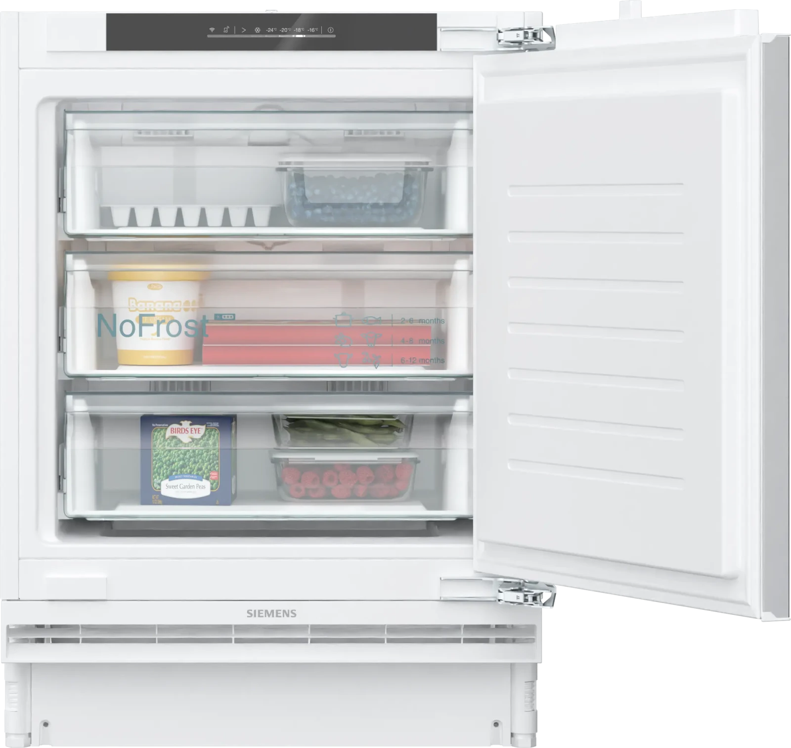 Siemens iQ500 Ankastre Derin Dondurucu 82 x 59.8 cm softClosing Düz Menteşe