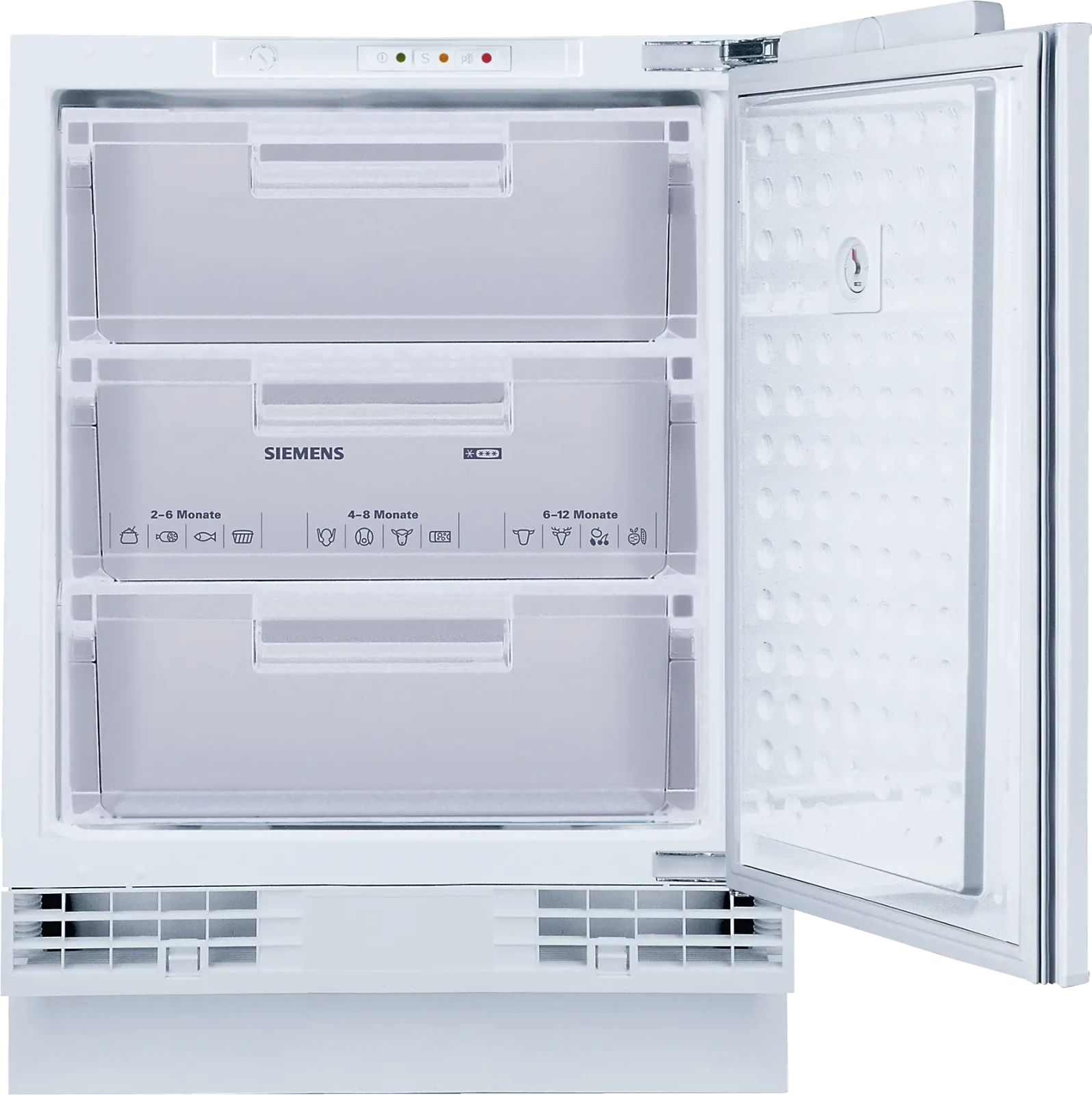 Siemens iQ500 built-under freezer 82 x 59.8 cm softClosing Düz Menteşe