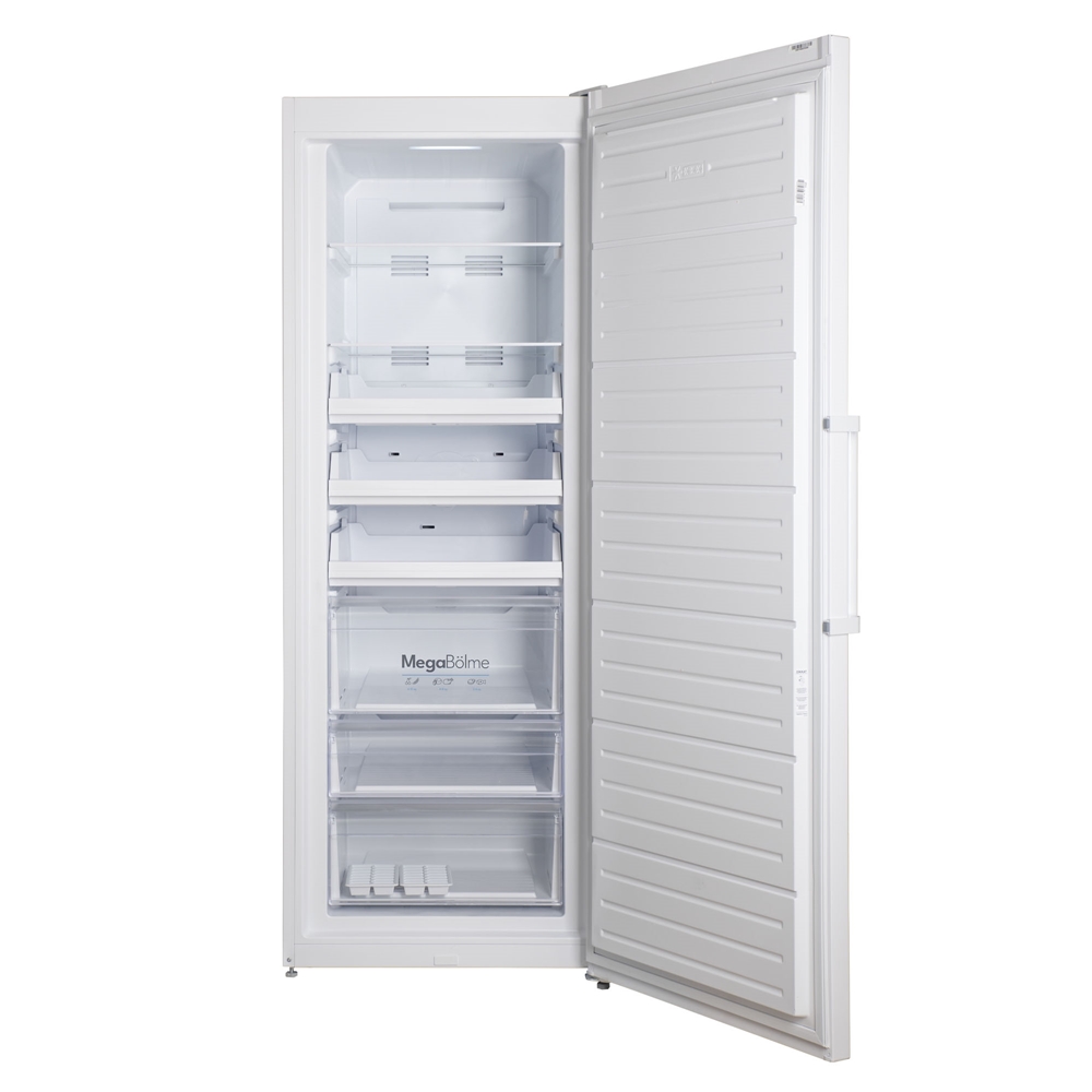 Vestel CDL801 E NF DuoMode WIFI Dikey Derin Dondurucu görsel 2