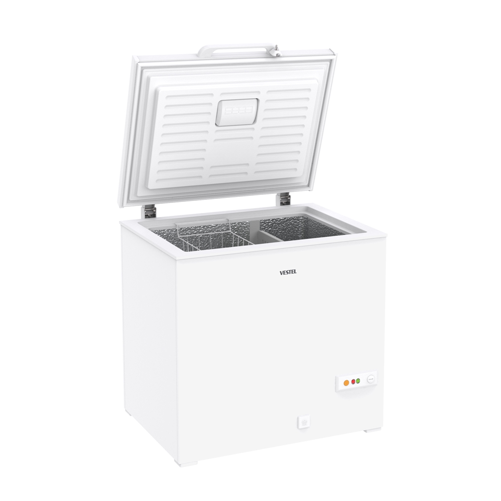 Vestel SD20011 DuoMode Sandık Tipi Derin Dondurucu görsel 3