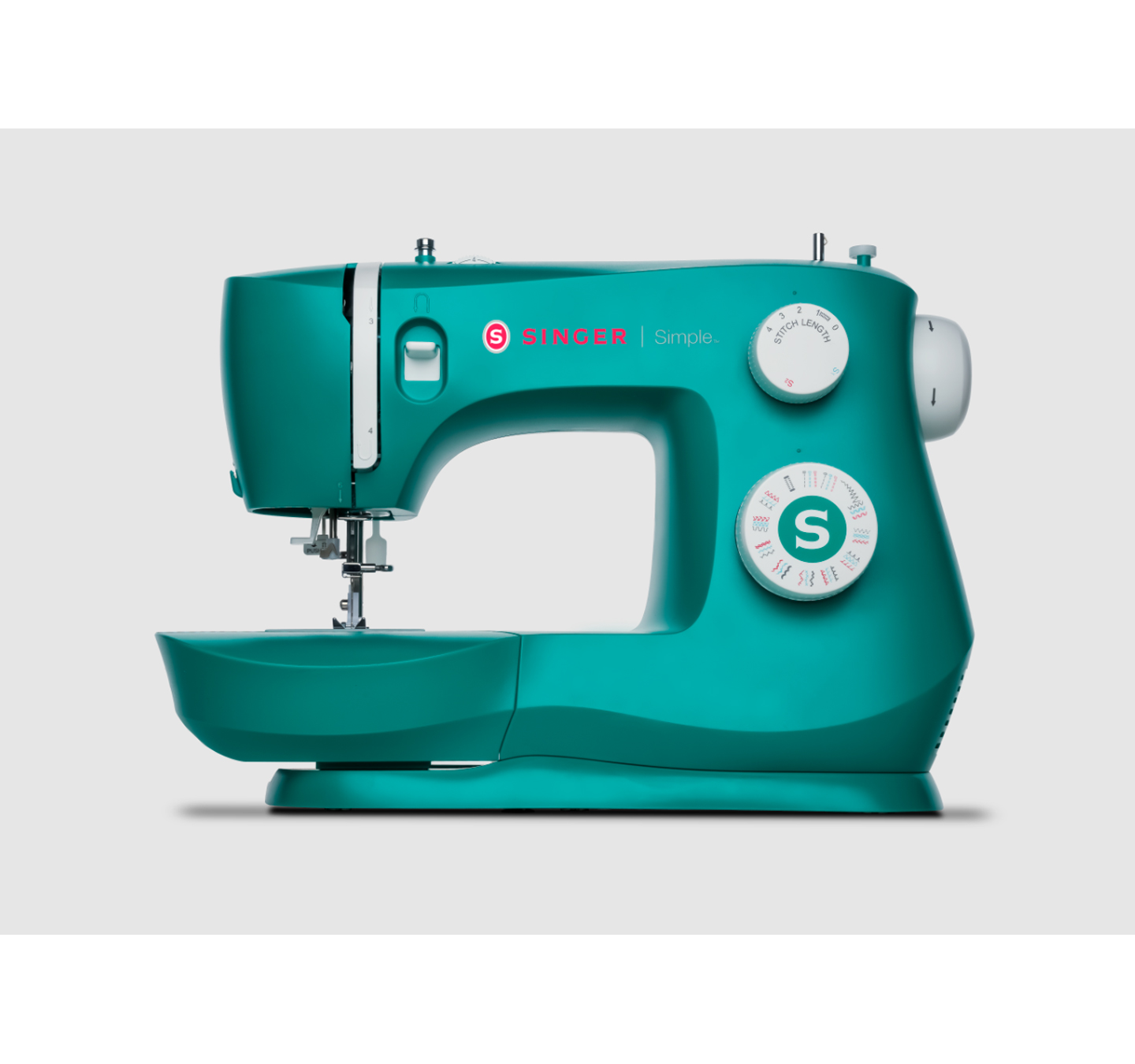 Singer 3337 Green