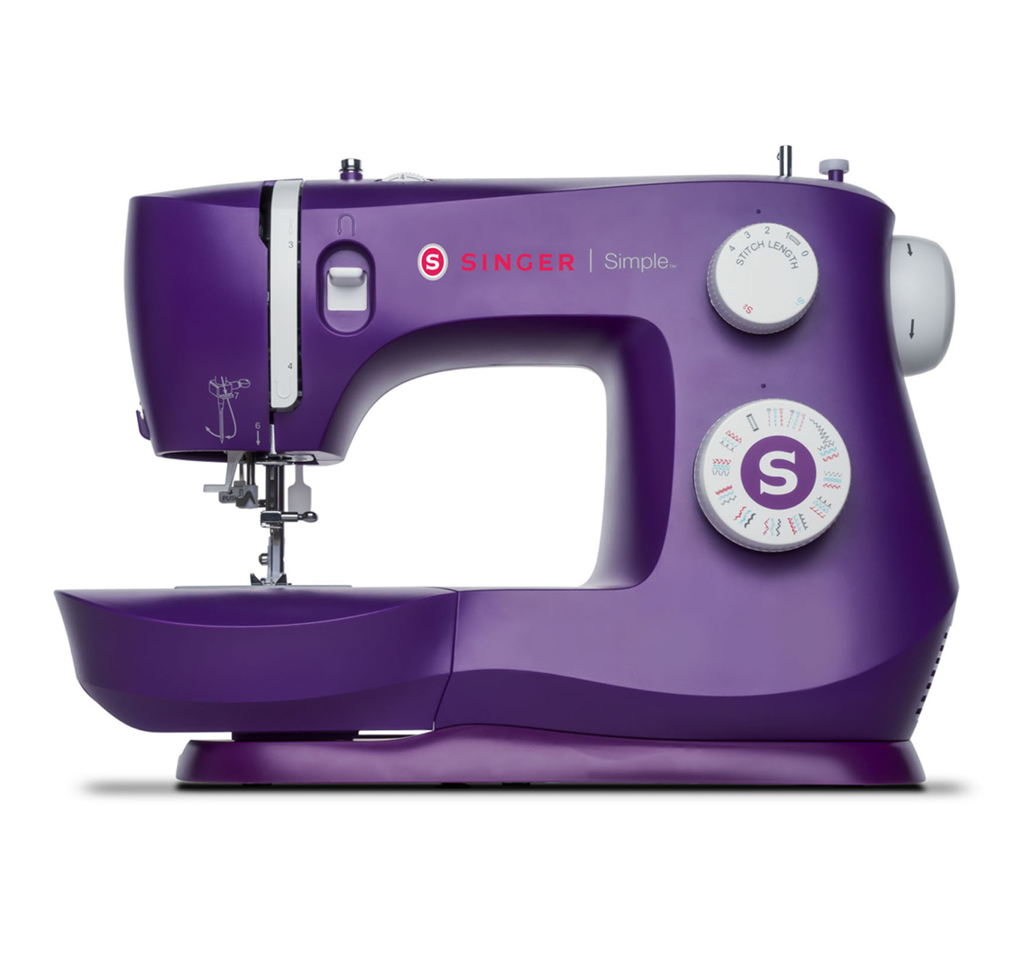 Singer 3337 Purple