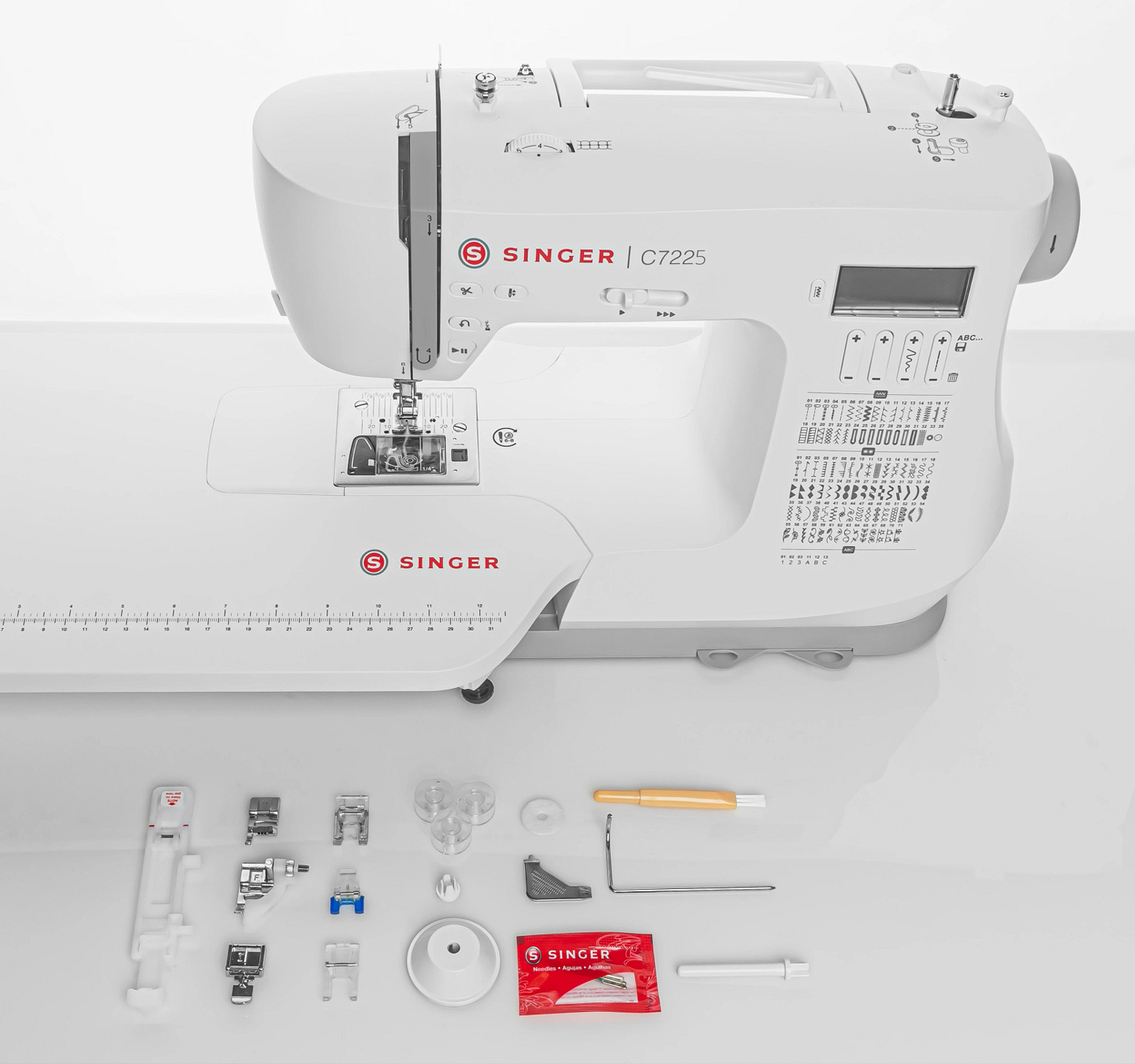 Singer C7225 görsel 3