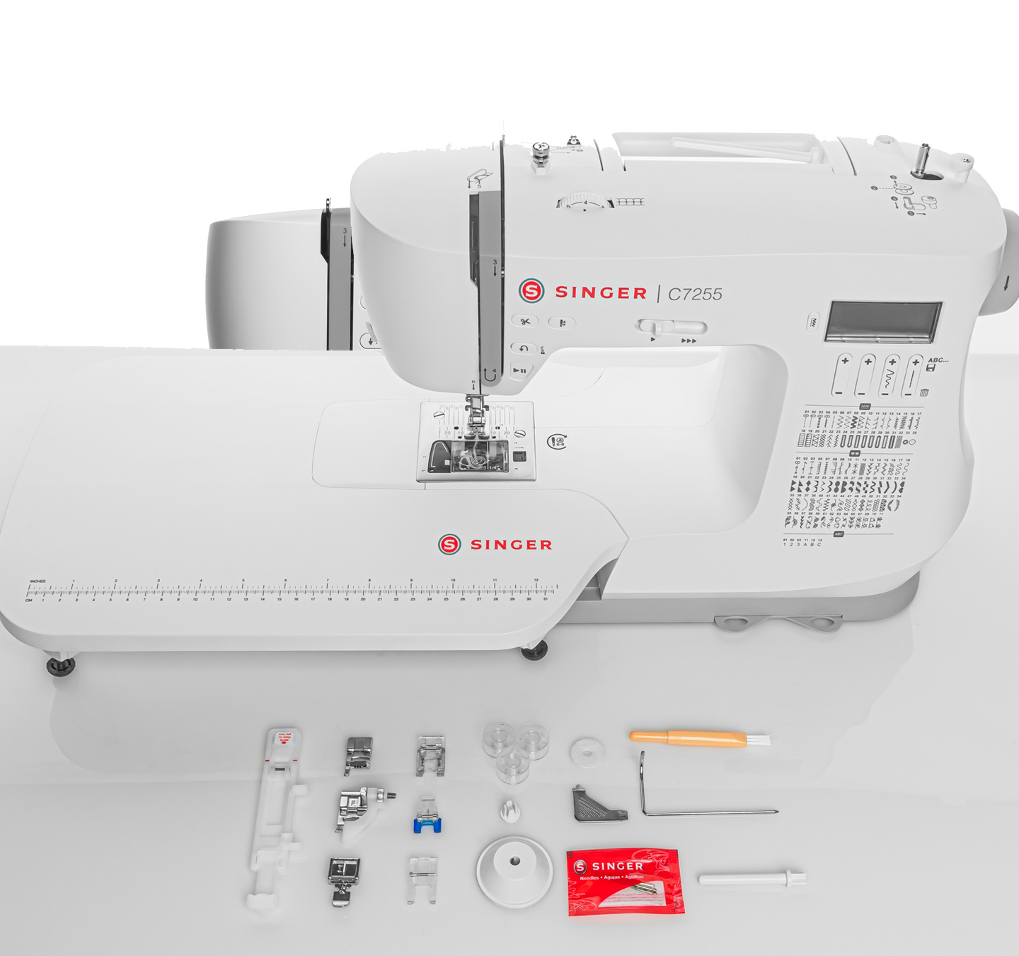 Singer C7255 görsel 3