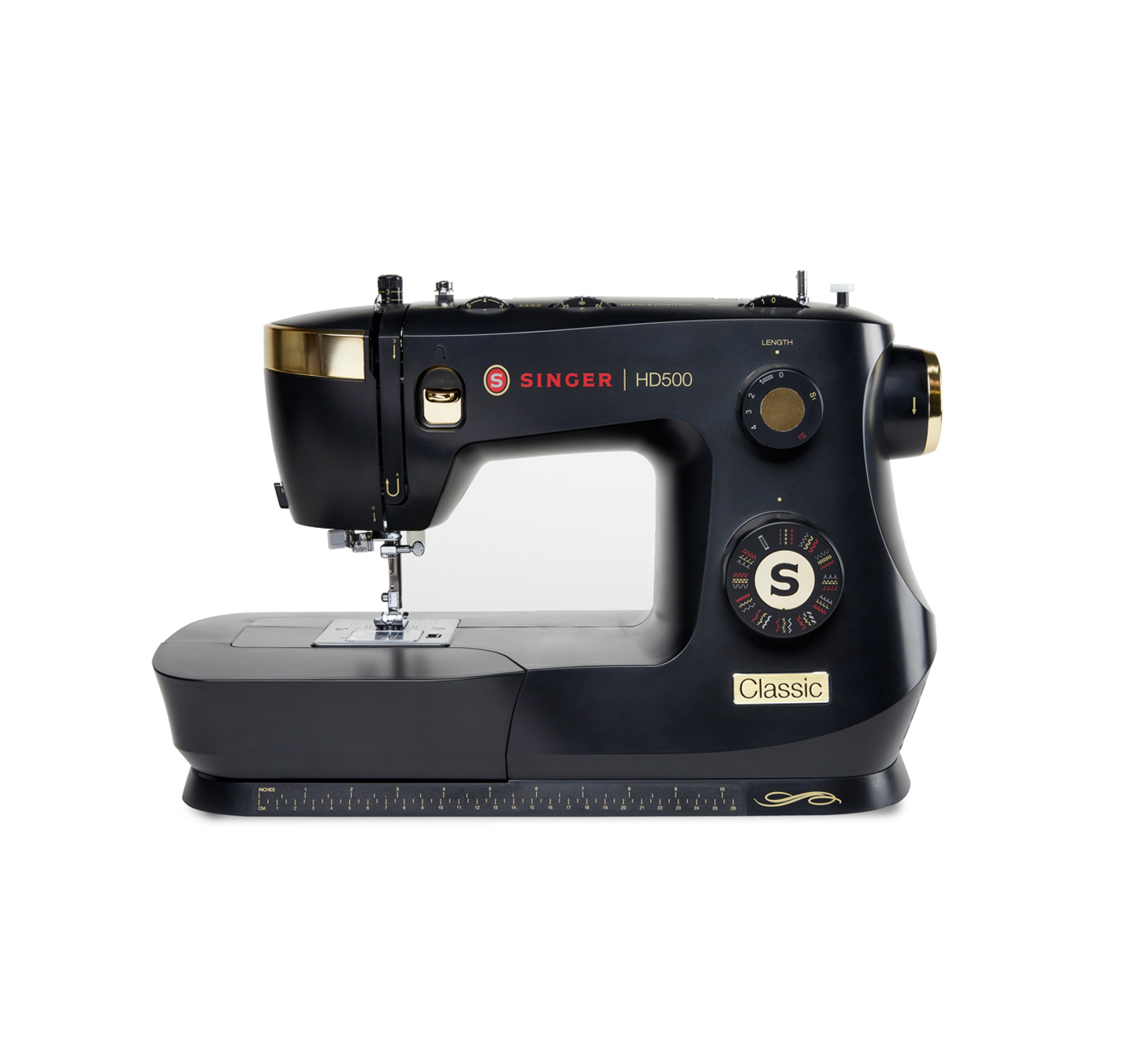 Singer HD500 Classic Gold