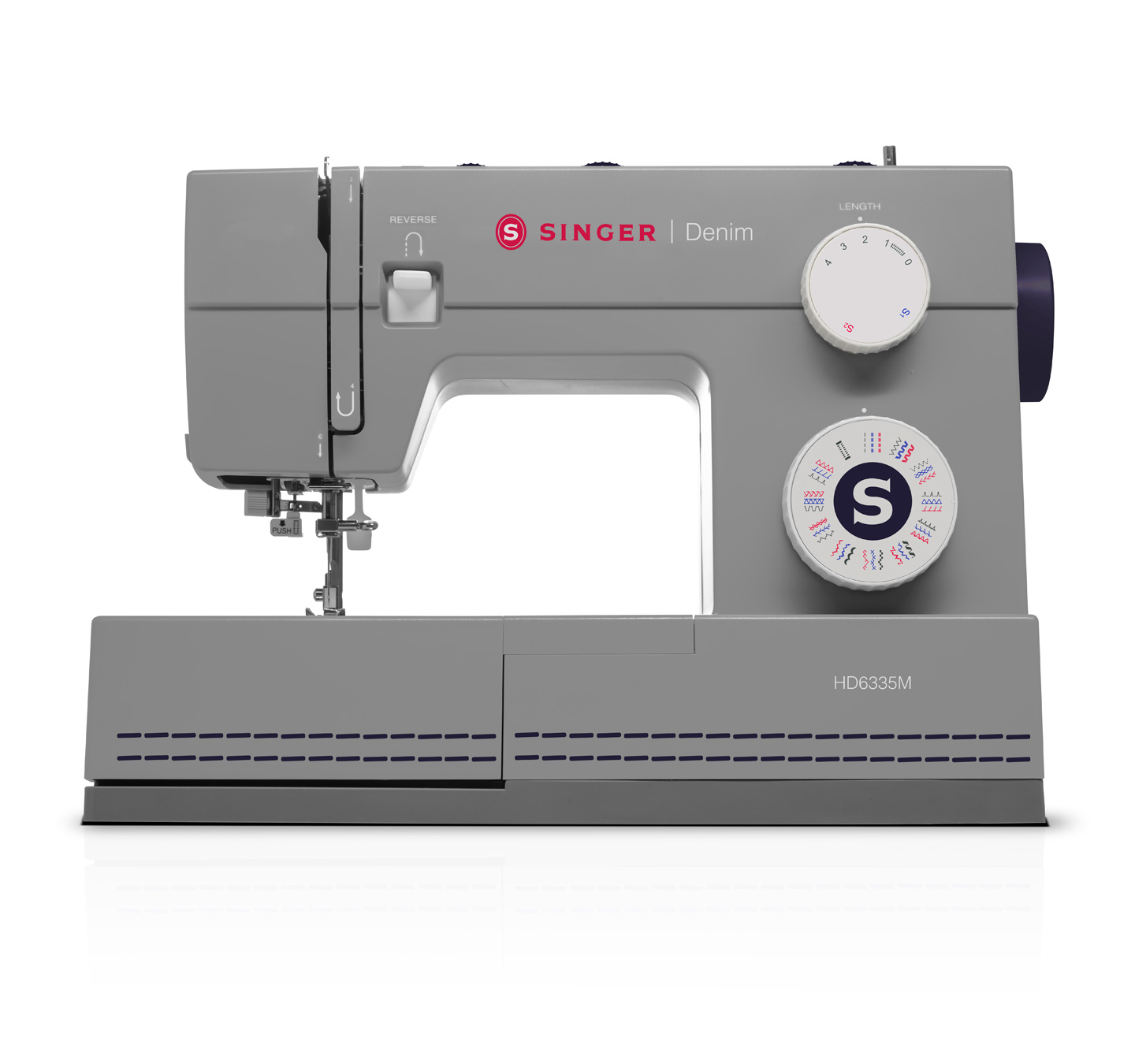 Singer HD6335 DENIM