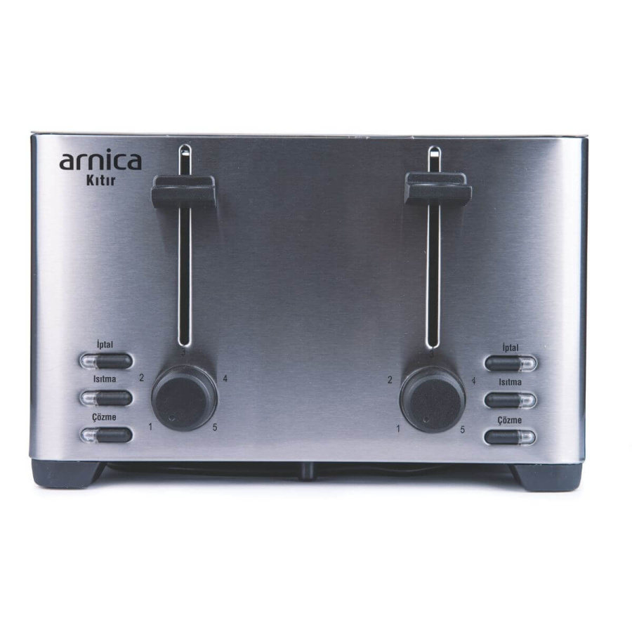 Arnica Kıtır Çelik Ekmek Kızartma Makinesi görsel 2