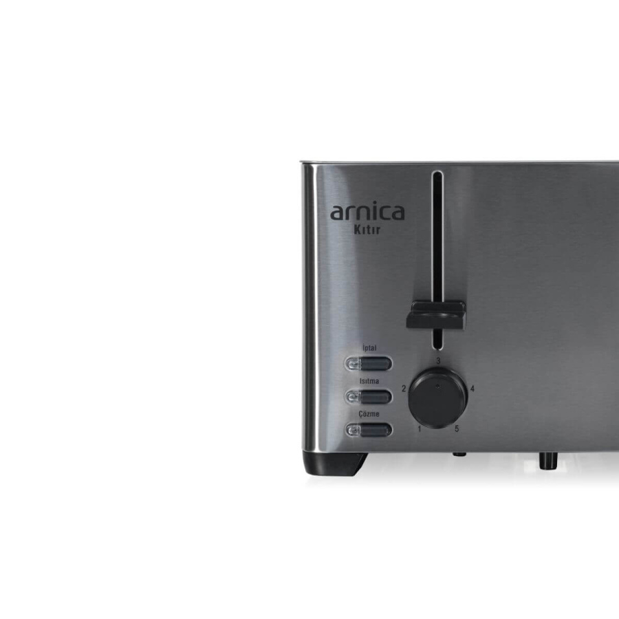 Arnica Kıtır Çelik Ekmek Kızartma Makinesi görsel 4