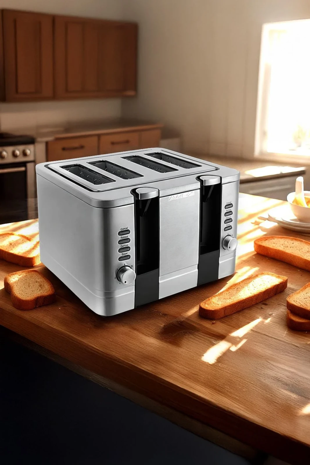 Awox Red Slice Pro Ekmek Kızartma Makinesi