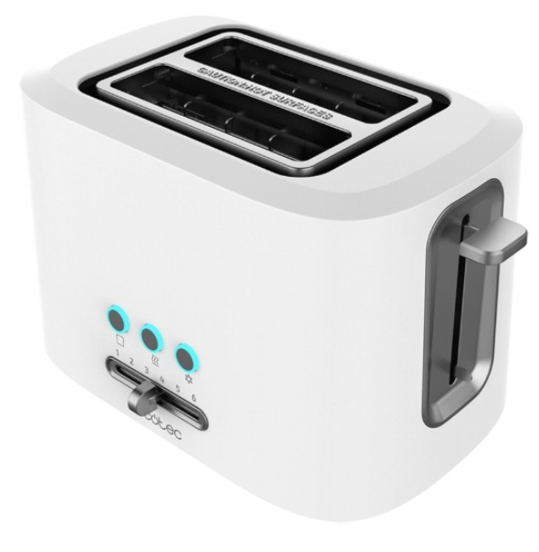Cecotec Toast Taste 9000 Double White