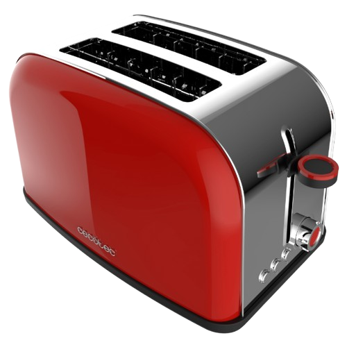 Cecotec Toastin Time 850 Red Lite
