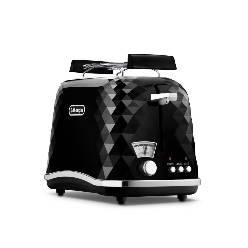 DeLonghi BRILLANTE E K M CTJ2103.BK Ekmek Kızartma Makineleri Delonghi