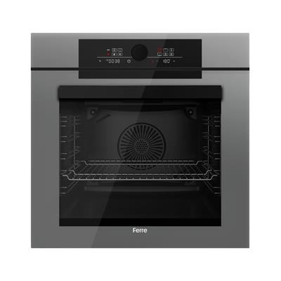 Ferre Pizzart&Fryart QEP65CPR Gri Ankastre