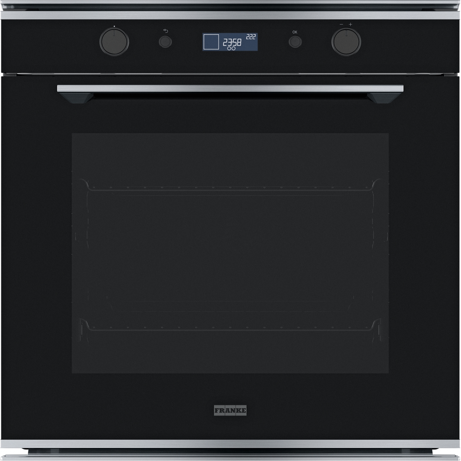 Franke FMY 98 P XS Black + inox Frame Mythos Pyrolytic