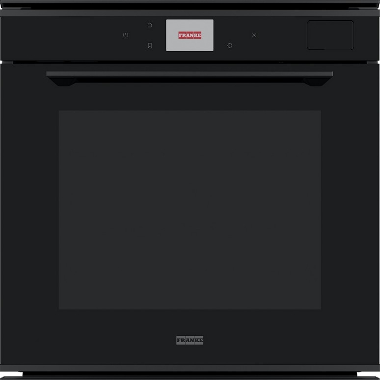 Franke FMY 99 HS BK Mythos Buharlı Black Frame