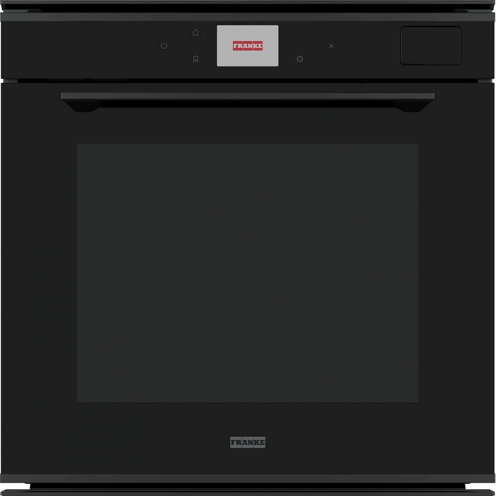 Franke FMY 99 HS BK Mythos Buharlı Black Frame