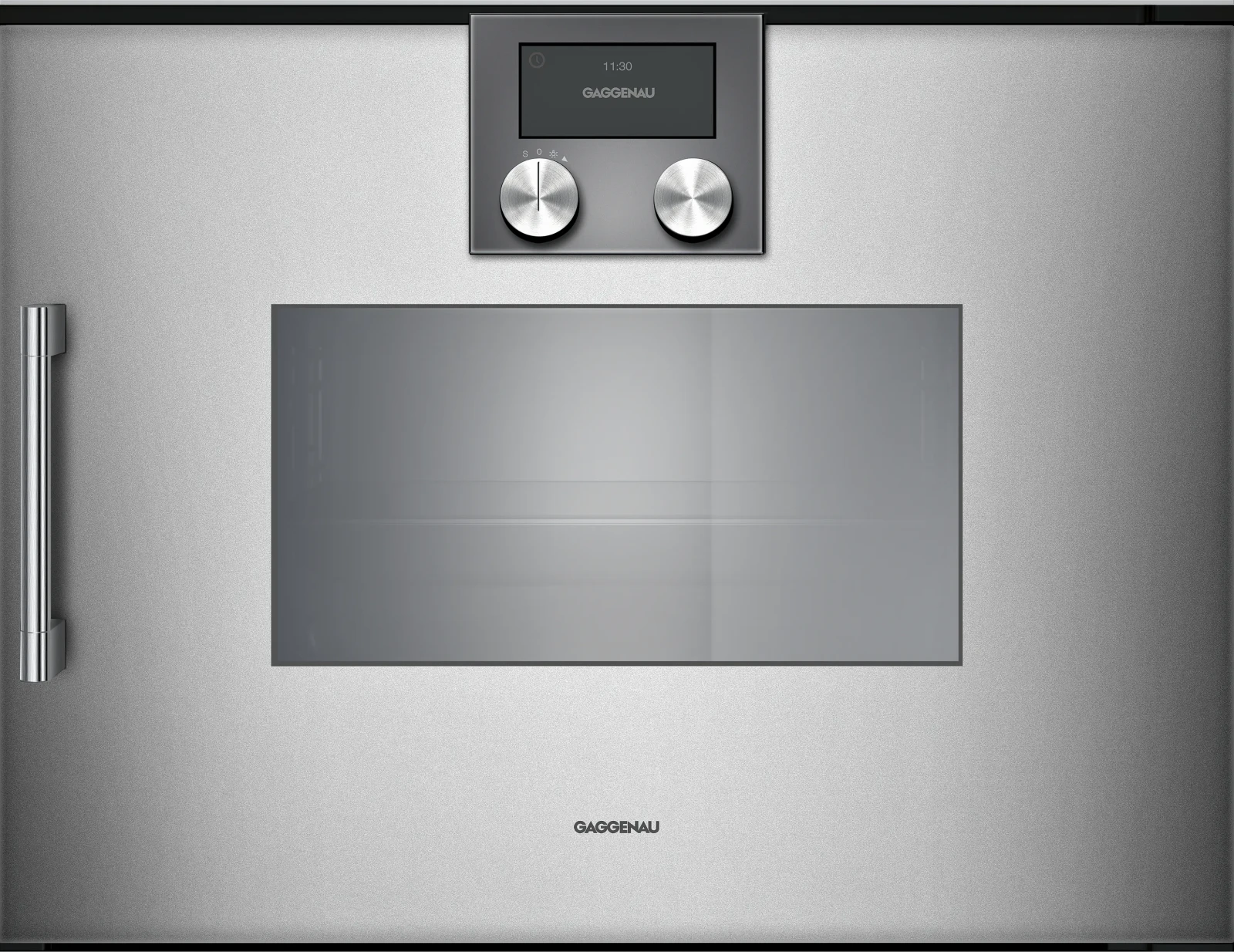 Gaggenau 200 serisi Buharlı pişirici 60 x 45 cm Kapı menteşesi: sağa, Metalik