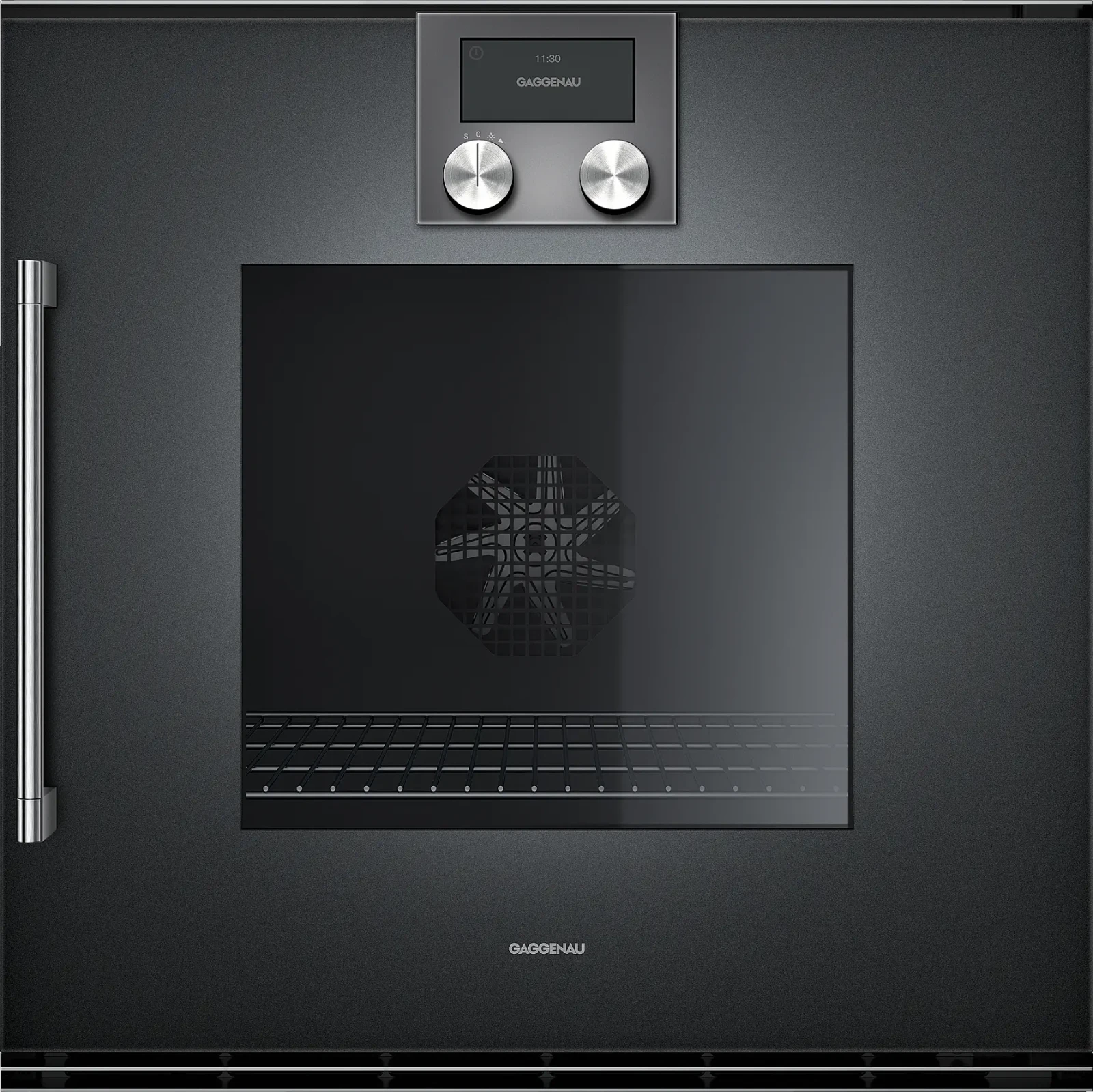 Gaggenau 200 serisi Fırın 60 x 60 cm Kapı menteşesi: sağa, Antrasit