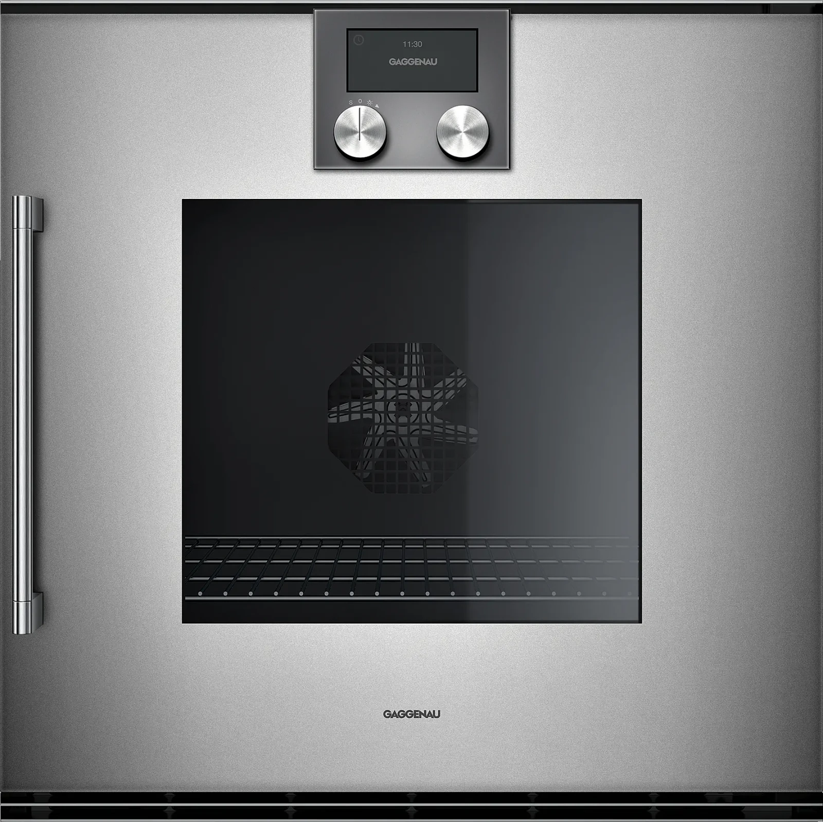 Gaggenau 200 serisi Fırın 60 x 60 cm Kapı menteşesi: sağa, Metalik