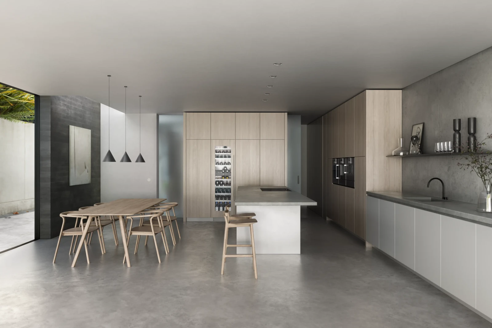 Gaggenau 200 serisi Fırın 60 x 60 cm Kapı menteşesi: solda, Antrasit görsel 3